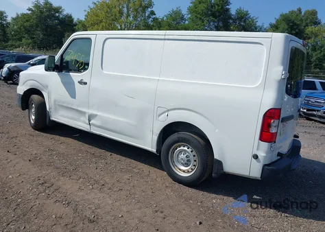 2016 Nissan Nv Cargo Nv1500 S V6 from USA, damaged, VIN 1N6BF0KM1GN815583